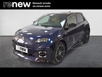 Begagnad Renault R5 Iconic 110 kW (150 HK) 2025 Blå Halvkombi