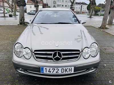 Beige Usado 2005 Mercedes CLK270 Avantgarde Coupe | 5500 € (Precio justo)