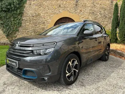 Usado Citroën C5 Aircross Shine 225 CV (165 kW) 2021 Gris / plata SUV