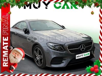Plateado Usado 2018 Mercedes E350 Coupe | 34.990 € (Precio justo)