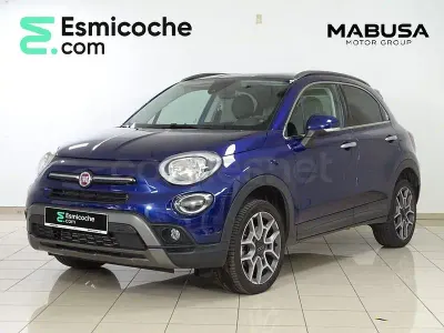 Usado Fiat 500X Cross 150 CV (110 kW) 2019 Azul SUV