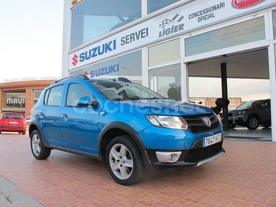 Azul Usado 2014 Dacia Sandero Stepway Utilitario | 7800 € (Precio justo)