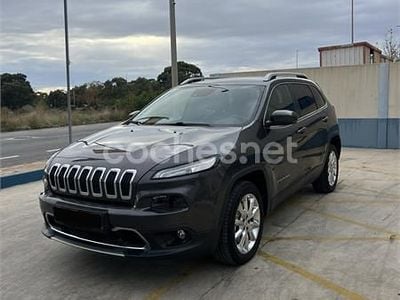 Beige Usado 2016 Jeep Cherokee Limited SUV | 14.500 € (Precio justo)