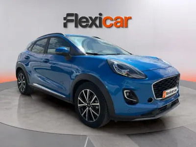 Usado Ford Puma Titanium X 125 CV (91 kW) 2022 Azul SUV