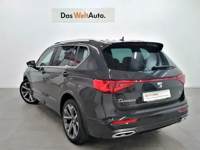 Usado Seat Tarraco FR 245 CV (180 kW) 2024 Gris SUV