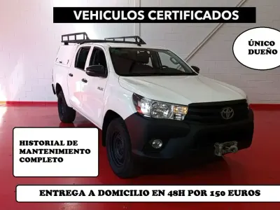Käytetty Toyota HiLux 150 HP (110 kW) 2020 Valkoinen Nouto