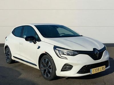 Usado Renault Clio V LIMITED 91 CV (66 kW) 2021 Blanco Utilitario