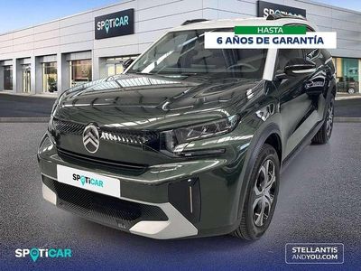 Usado Citroën C3 Aircross 101 CV (74 kW) 2025 Verde SUV