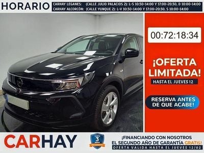Usado Opel Grandland X Edition 227 CV (166 kW) 2022 Negro SUV