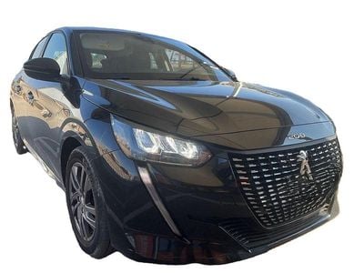 Usado Peugeot 208 Active 100 CV (73 kW) 2022 Negro Utilitario