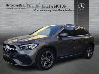 Begagnad Mercedes GLA200 150 HK (110 kW) 2021 Grå SUV