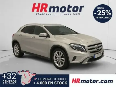 Usado Mercedes GLA200