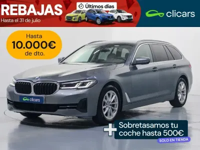 Usado BMW 520 190 CV (139 kW) 2022 Azul Berlina
