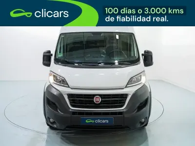 Usado Fiat Ducato 130 HP (95 kW) 2019 Branco Van