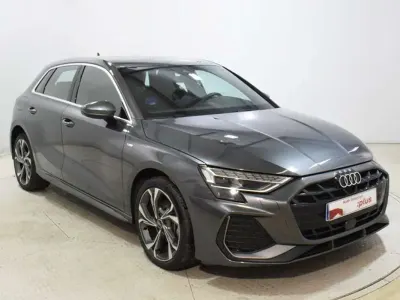Usado Audi A3 Sportback e-tron S-Line 204 CV (150 kW) 2025 Gris Utilitario