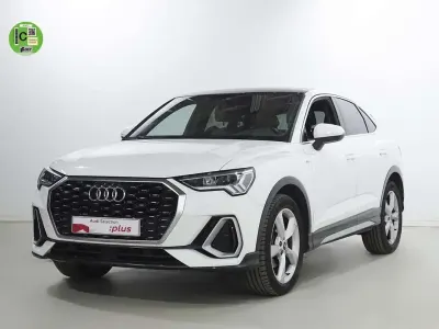 Usado Audi Q3 Sportback S-Line 150 CV (110 kW) 2022 Blanco SUV