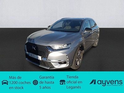 Usado DS Automobiles DS7 Crossback Bastille 130 CV (95 kW) 2021 Gris / plata SUV