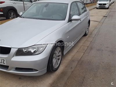 Usado BMW 320 163 CV (119 kW) 2007 Gris / plata Berlina