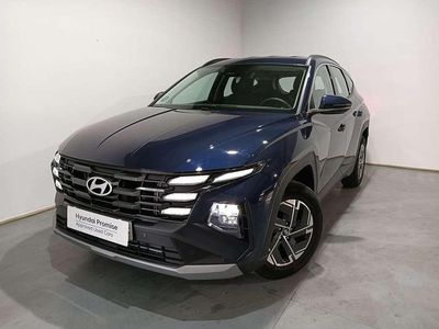 Begagnad Hyundai Tucson 215 HK (158 kW) 2025 Blå SUV