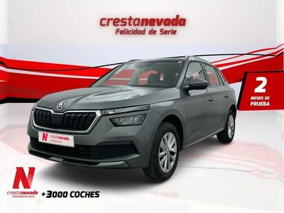 Usado Skoda Kamiq Active 110 CV (80 kW) 2023 Gris SUV