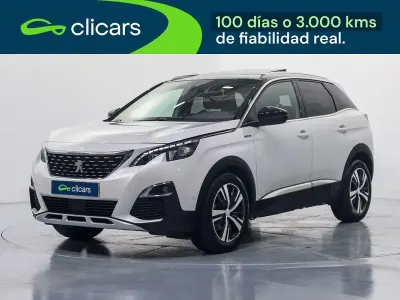 Usado Peugeot 3008 GT-line 131 CV (96 kW) 2018 Blanco SUV