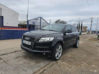 Usado Audi Q7 233 CV (171 kW) 2008 Negro SUV