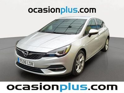 Gris plata Usado 2019 Opel Astra Elegance Utilitario | 10.264 € (Buen precio)