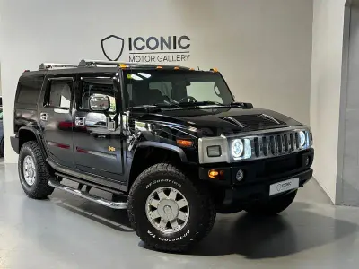 Usado Hummer H2 316 CV (232 kW) 2004 Negro SUV