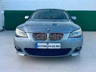 Usado BMW 530 231 CV (169 kW) 2006 Gris / plata Berlina