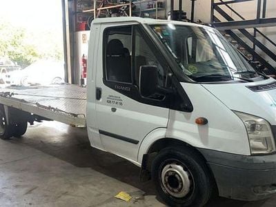 Usado Ford Transit 140 HP (102 kW) 2008 Branco Van