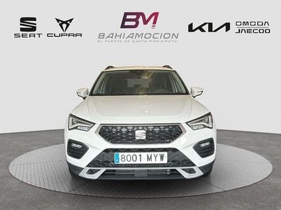 Usado Seat Ateca Style 150 CV (110 kW) 2025 Blanco SUV