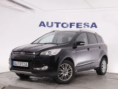 Occasion Ford Kuga Titanium 140 PK (102 kW) 2014 Zwart SUV