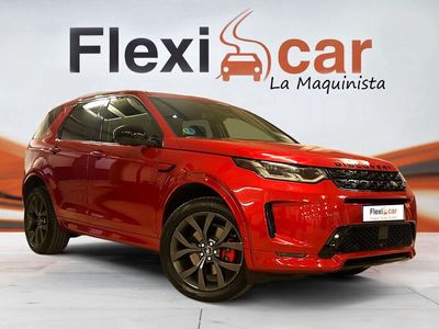 usado Land Rover Discovery Sport 2.0D TD4 163PS AWD Aut MHEV R-Dynamic SE Híbrido en Flexicar La Maquinista