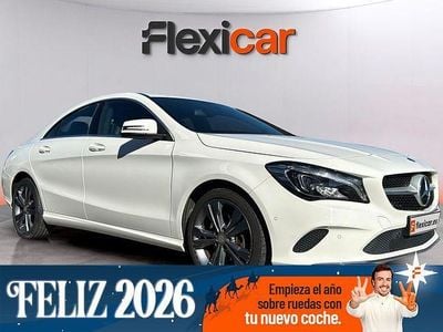 Blanco Usado 2016 Mercedes CLA180 Berlina | 18.490 € (Precio justo)