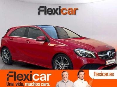 Rojo Usado 2018 Mercedes A180 Utilitario | 19.990 € (Caro)
