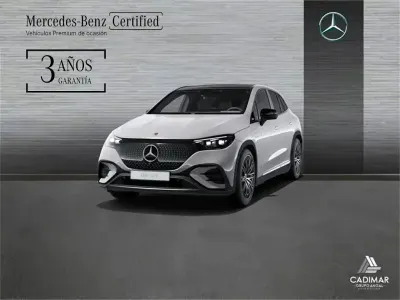 Usado Mercedes EQE350 Edition 214 kW (292 CV) 2024 Gris SUV