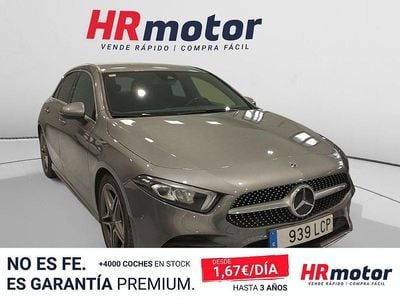 Usado Mercedes A180 116 CV (85 kW) 2019 Gris / plata Berlina