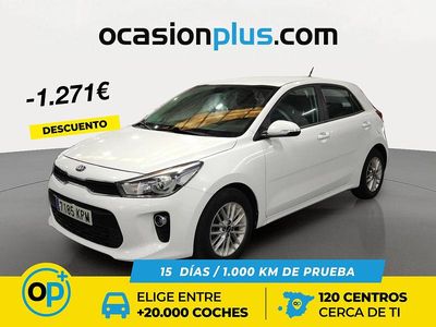 Usado Kia Rio 100 CV (73 kW) 2018 Blanco
