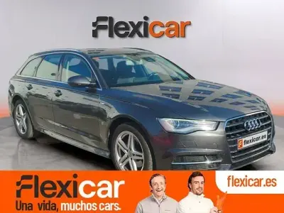 Usado Audi A6 190 CV (139 kW) 2018 Gris Berlina