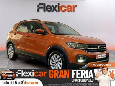 Usado VW T-Cross Advance 95 CV (69 kW) 2022 Naranja SUV