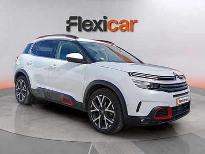 Usado Citroën C5 Aircross 131 CV (96 kW) 2020 Blanco SUV