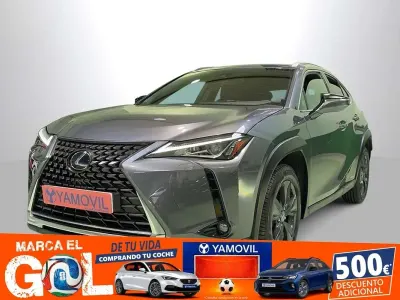 Usado Lexus UX 250h Business Edition 2022 Gris SUV