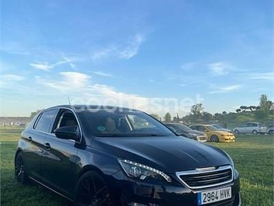 Azul Usado 2014 Peugeot 308 Allure Berlina | 8500 € (Precio justo)