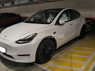 Usado Tesla Model Y Performance 392 kW (534 CV) 2024 Eléctrico SUV