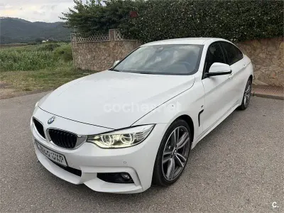 Usado BMW 420 190 CV (139 kW) 2017 Blanco Coupe