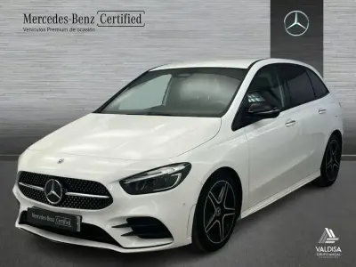Usado Mercedes B200 150 CV (110 kW) 2024 Blanco Utilitario