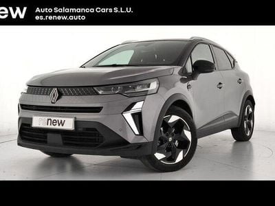 Usado Renault Captur Techno 100 CV (73 kW) 2025 Gris SUV