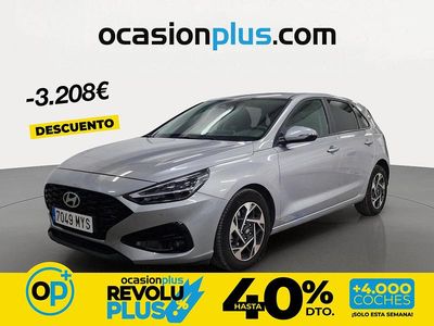 Usado Hyundai i30 100 CV (73 kW) 2025 Gris Berlina