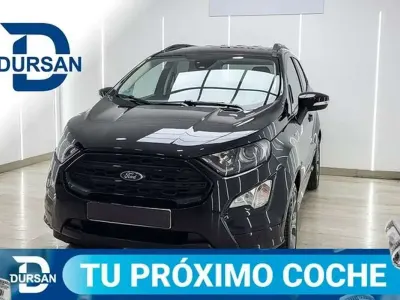 Usado Ford Ecosport ST-Line 125 CV (91 kW) 2023 Negro SUV