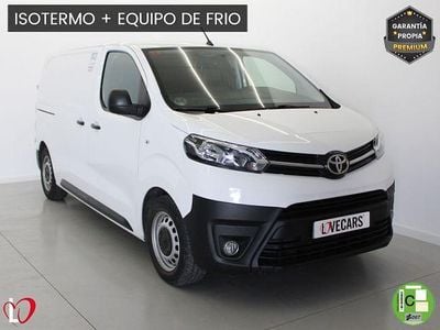 Usado Toyota Proace 120 CV (88 kW) 2021 Blanco Monovolumen
